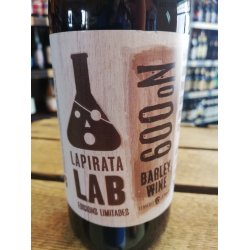 La Pirata Lab Nº 009 Barley Wine